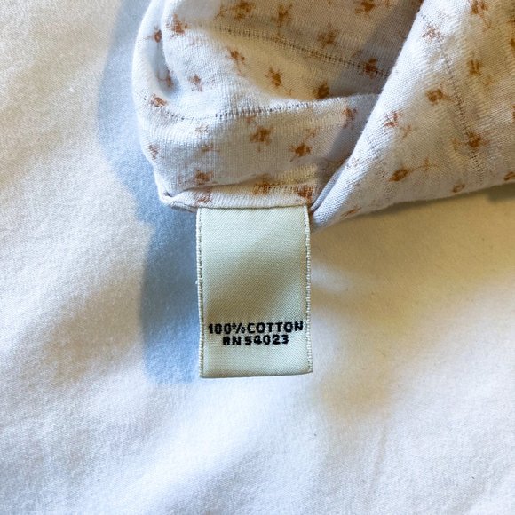 BANANA REPUBLIC Women's Floral Design Long Sleeve Blouse, Small - Picture 6 of 6